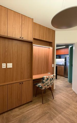 Apartamento para alugar com 49m², 1 quarto e 1 vaga
