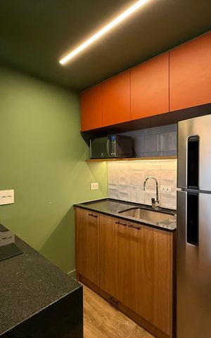 Apartamento para alugar com 49m², 1 quarto e 1 vaga