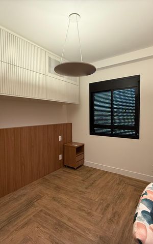 Apartamento para alugar com 49m², 1 quarto e 1 vaga