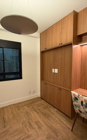 Apartamento para alugar com 49m², 1 quarto e 1 vaga