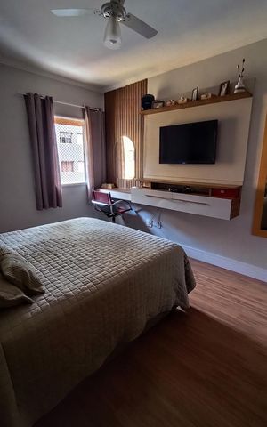Apartamento à venda com 90m², 3 quartos e 1 vaga Apartamento à venda com 90m², 3 quartos e 1 vagaQuarto 1