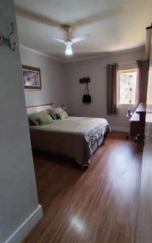 Apartamento à venda com 90m², 3 quartos e 1 vaga Apartamento à venda com 90m², 3 quartos e 1 vagaQuarto 1