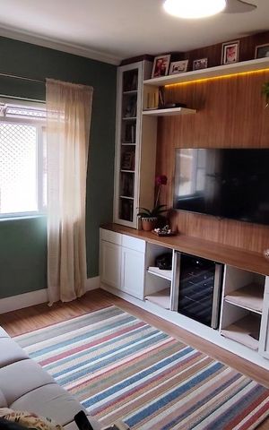 Apartamento à venda com 90m², 3 quartos e 1 vaga