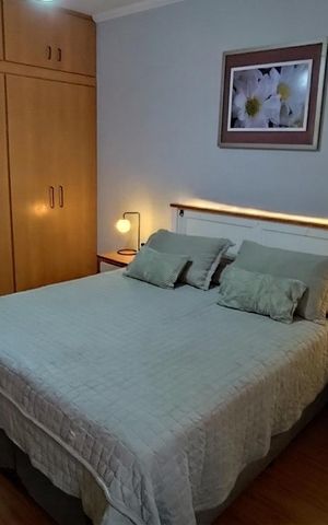 Apartamento à venda com 90m², 3 quartos e 1 vaga Apartamento à venda com 90m², 3 quartos e 1 vagaQuarto 1