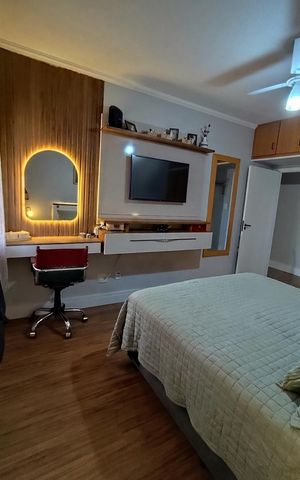 Apartamento à venda com 90m², 3 quartos e 1 vaga Apartamento à venda com 90m², 3 quartos e 1 vagaQuarto 1