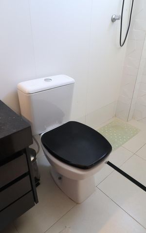 Apartamento para alugar com 74m², 2 quartos e 2 vagasBanheiro do Quarto 2