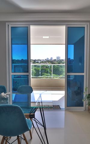 Apartamento para alugar com 74m², 2 quartos e 2 vagasSala