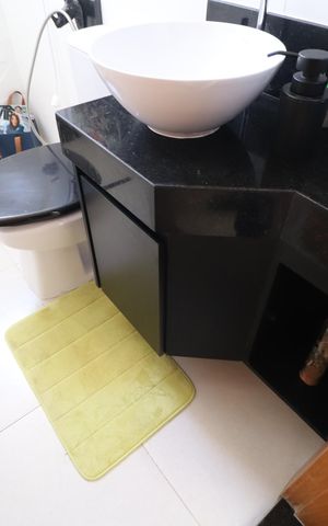 Apartamento para alugar com 74m², 2 quartos e 2 vagasBanheiro Social