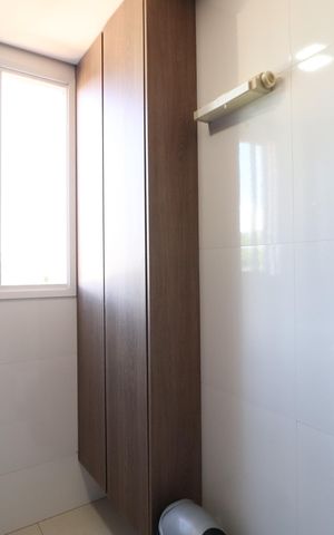 Apartamento para alugar com 74m², 2 quartos e 2 vagasÁrea de Serviço