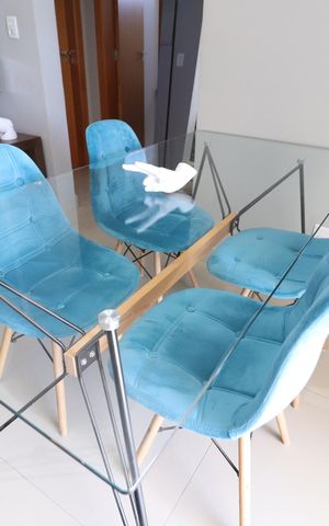 Apartamento para alugar com 74m², 2 quartos e 2 vagasSala