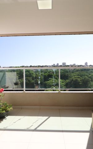 Apartamento para alugar com 74m², 2 quartos e 2 vagasVaranda