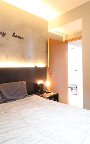 Apartamento para alugar com 74m², 2 quartos e 2 vagasQuarto 2 - Suíte