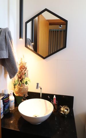 Apartamento para alugar com 74m², 2 quartos e 2 vagasBanheiro do Quarto 2