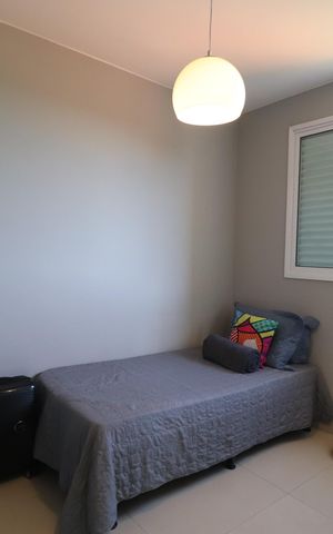 Apartamento para alugar com 74m², 2 quartos e 2 vagasQuarto 1