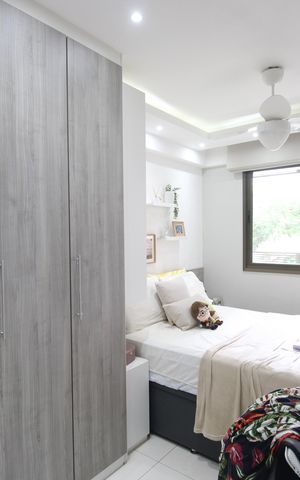 Apartamento para alugar com 60m², 2 quartos e 1 vagaSuíte