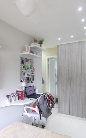 Apartamento para alugar com 60m², 2 quartos e 1 vagaSuíte