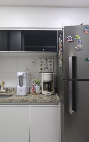 Apartamento para alugar com 60m², 2 quartos e 1 vagaCozinha