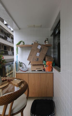 Apartamento para alugar com 60m², 2 quartos e 1 vagaVaranda