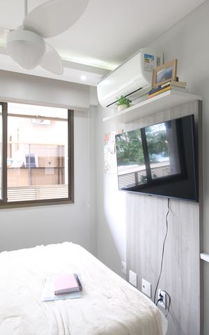 Apartamento para alugar com 60m², 2 quartos e 1 vagaSuíte