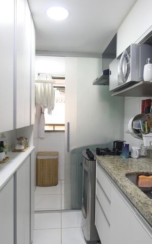 Apartamento para alugar com 60m², 2 quartos e 1 vagaCozinha