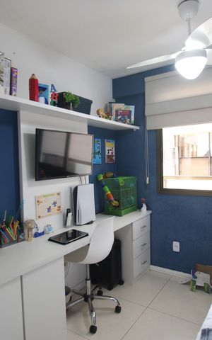 Apartamento para alugar com 60m², 2 quartos e 1 vagaQuarto
