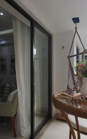 Apartamento para alugar com 60m², 2 quartos e 1 vagaVaranda