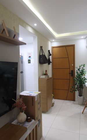 Apartamento para alugar com 60m², 2 quartos e 1 vagaSala