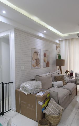 Apartamento para alugar com 60m², 2 quartos e 1 vagaSala