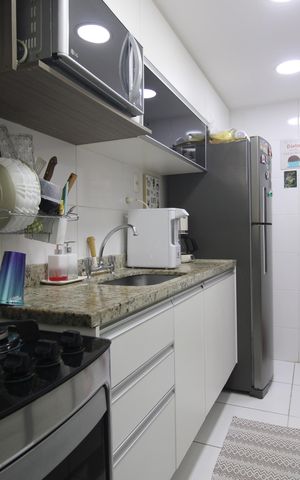Apartamento para alugar com 60m², 2 quartos e 1 vagaCozinha
