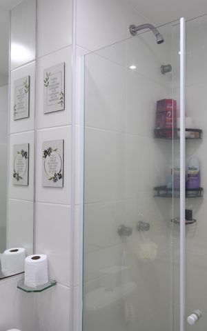 Apartamento para alugar com 60m², 2 quartos e 1 vagaBanheiro social