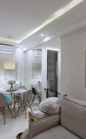 Apartamento para alugar com 60m², 2 quartos e 1 vagaSala