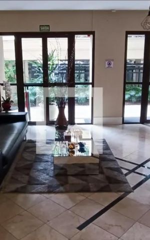 Apartamento para alugar com 57m², 1 quarto e 2 vagasHall de entrada
