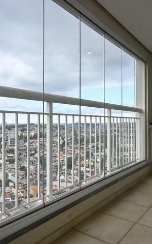 Apartamento para alugar com 93m², 3 quartos e 2 vagasVaranda