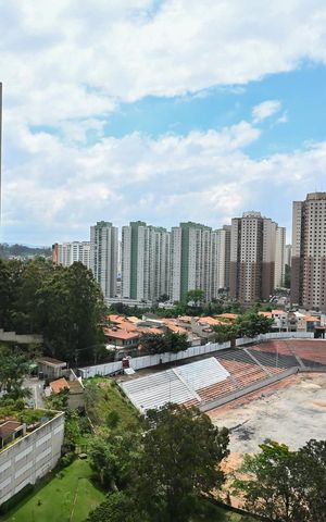Apartamento para alugar com 93m², 3 quartos e 2 vagasVista do Quarto 2