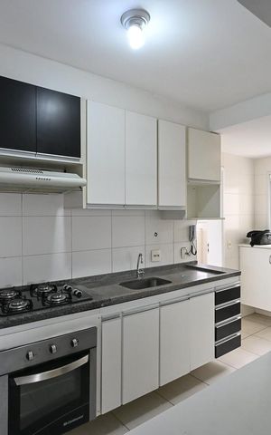Apartamento para alugar com 93m², 3 quartos e 2 vagasCozinha