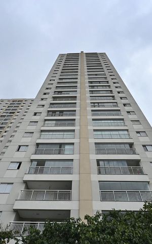 Apartamento para alugar com 93m², 3 quartos e 2 vagasFachada
