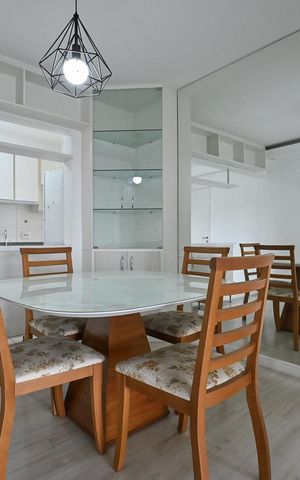 Apartamento para alugar com 93m², 3 quartos e 2 vagasSala de Jantar