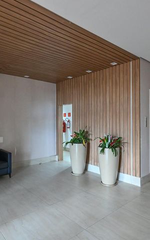 Apartamento para alugar com 93m², 3 quartos e 2 vagasHall Social