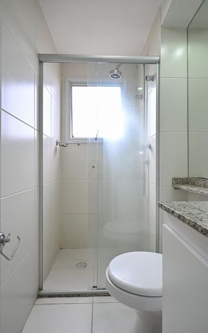 Apartamento para alugar com 93m², 3 quartos e 2 vagasBanheiro