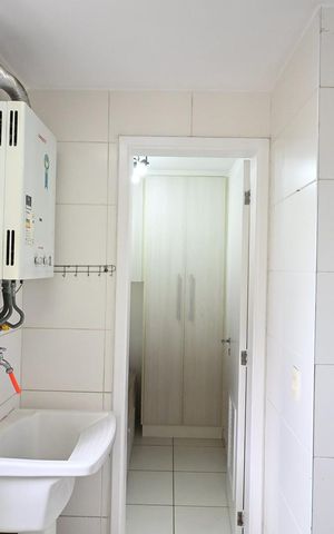 Apartamento para alugar com 93m², 3 quartos e 2 vagasÁrea de Serviço 