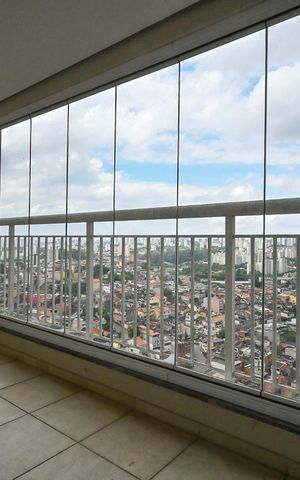 Apartamento para alugar com 93m², 3 quartos e 2 vagasVaranda