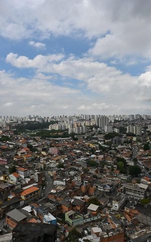 Apartamento para alugar com 93m², 3 quartos e 2 vagasVista da Suíte 