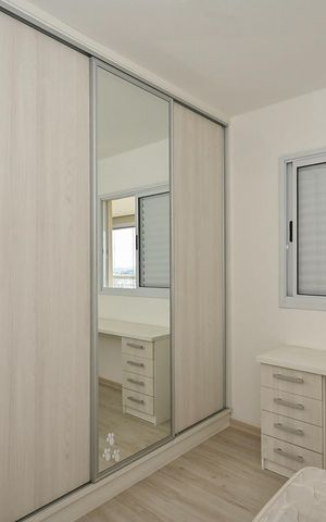 Apartamento para alugar com 93m², 3 quartos e 2 vagasQuarto 1