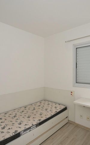 Apartamento para alugar com 93m², 3 quartos e 2 vagasQuarto 2
