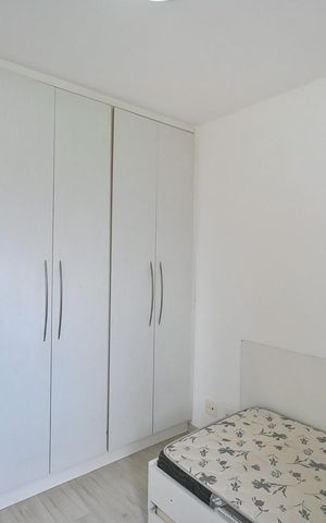 Apartamento para alugar com 93m², 3 quartos e 2 vagasQuarto 2