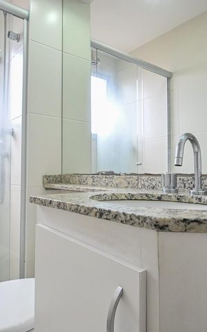 Apartamento para alugar com 93m², 3 quartos e 2 vagasBanheiro