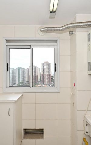 Apartamento para alugar com 93m², 3 quartos e 2 vagasÁrea de Serviço 