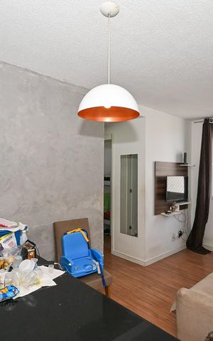Apartamento para alugar com 43m², 2 quartos e 1 vagaSala