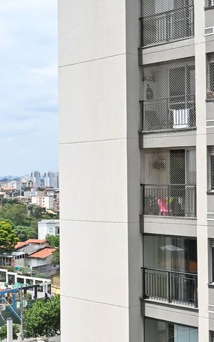 Apartamento para alugar com 43m², 2 quartos e 1 vagaVista do Quarto 1