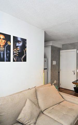 Apartamento para alugar com 43m², 2 quartos e 1 vagaSala